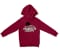 Manasula Michael Jackson Thangachi Nu Nenappu Unisex Youth Hoodie in Cardinal Red Color